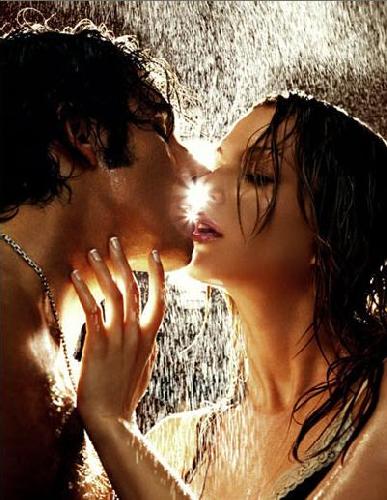 kiss in the rain