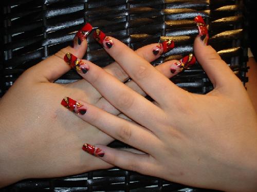 dit zijn onze devil nails