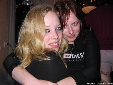 ik met me beste dinnetjuh samen :)