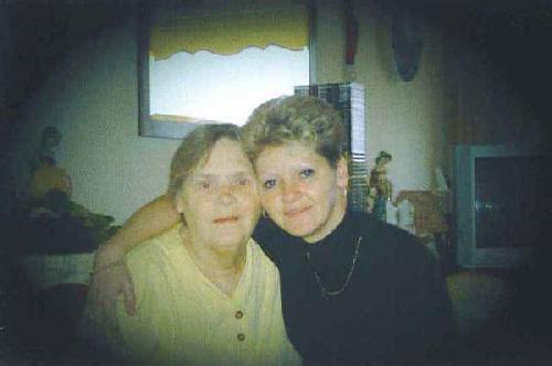 tante frieda en Oma