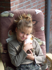 mijn lieve nichtjee sannee