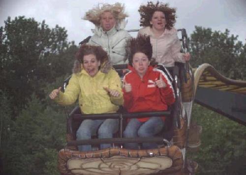Ik met me meisjes in walibi.. :D