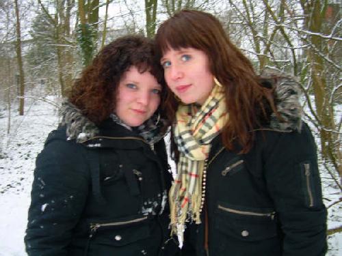 Stephanie en roosje (K)