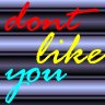 dont like jou