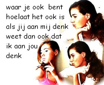 Je kan me nu zien, blij , verdrietig of bang, maa je zult me nooit egt kennen, het masker vald er niet af te halen, het masker van brons zilver of goud koper ijzer misschien wel ijzer