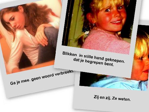 MIJN zusjes, ik mis jullie zo fokking erg waarom toch altijd.. ik vergeet jullie NEVER NOOIT meer meide