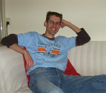 Me broer Bj�rn ik hou ook super veel van jou...!!!