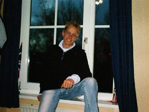 Daniel een hele goede vriend houufnjouu...!!!