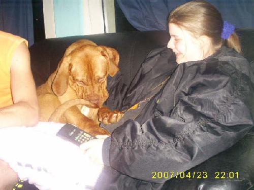 ik en dolce weer