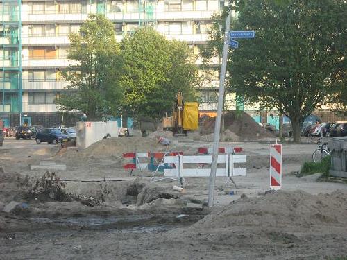 Hier een fijne vertoning van de verbouwing van wijk 2