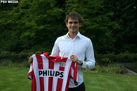 Dank0 met zijn PSV Shirt..