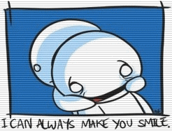 I CAN ALWAYS MAKE YOU SMILE ! ^^