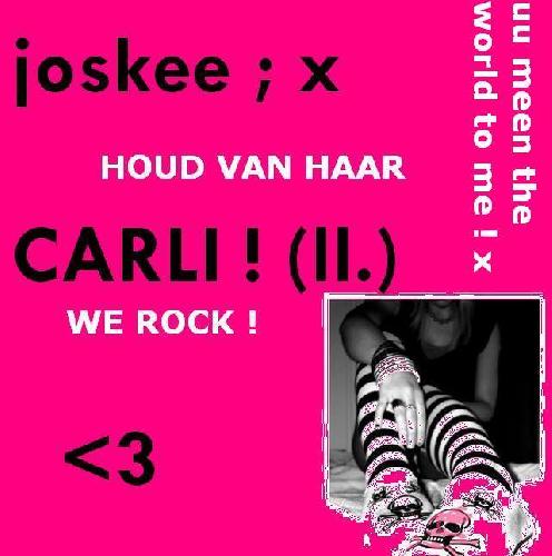 JOOS CARLI ,, Our Love Is Just For Evrr ,, <3