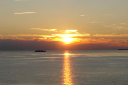 msn plaatje/zonsondergang