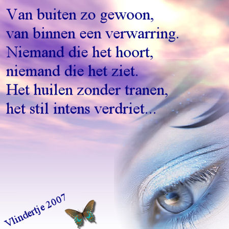Van buiten en binnen...
