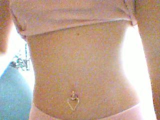 mijn piercing