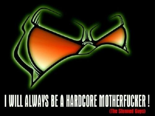 hardcore never die