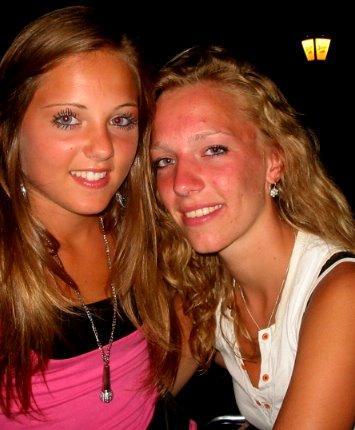 Lukaa & Veerle ;haha