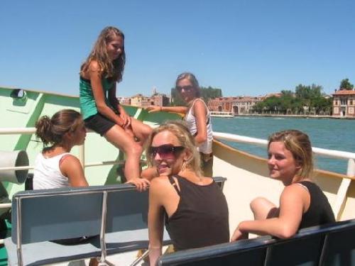 Venetie ;met myn meisjes