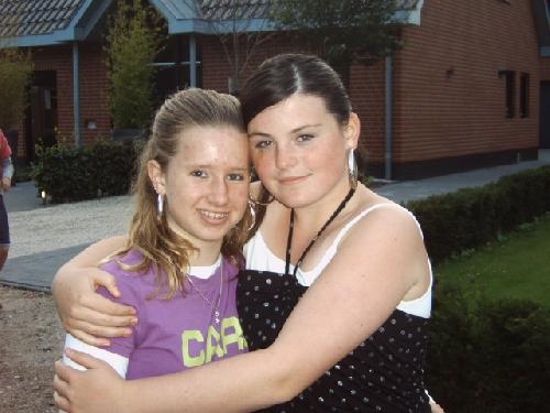 Shirley(mijn harstvriendin) & iiCk