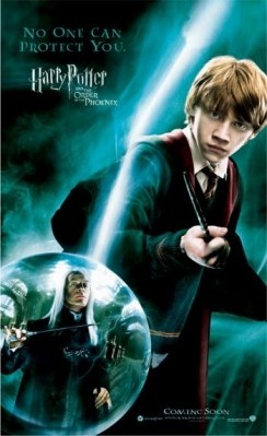 Ron Wemel tegen Lucius Malfidus