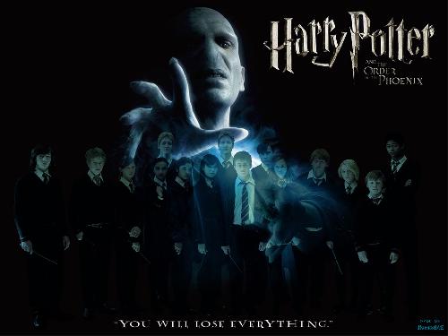 Harry Potter and the Order of the Phoenix 5