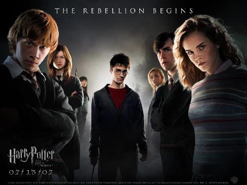 Harry Potter and the Order of the Phoenix 7