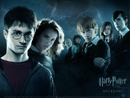 Harry Potter and the Order of the Phoenix 8