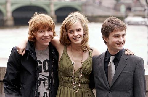 Rupert, Emma en Daniel