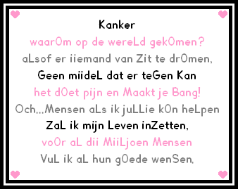 Jah WAtMOet K HiERnOUw Bij ZeGgeN