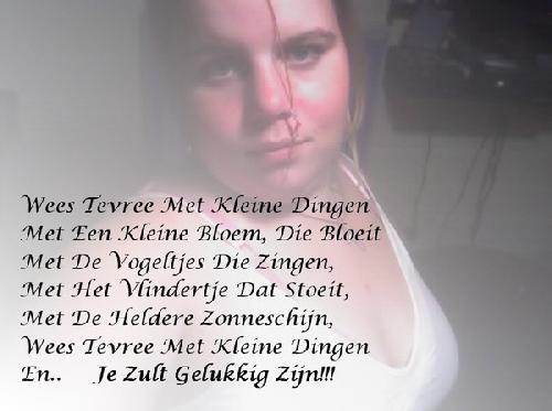 ikk en gedichtje