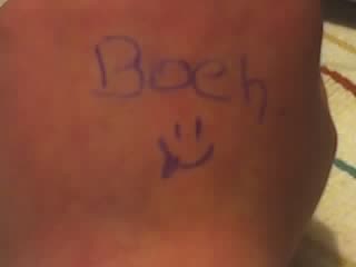 ikk gescheven op ruudss hannd:P