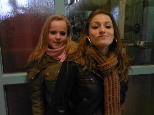 ik.& de liefste chickie.(L) houzovanjou!
