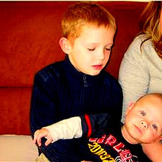 mijn broertje & mijn neefje.(L) Mostimportant!!