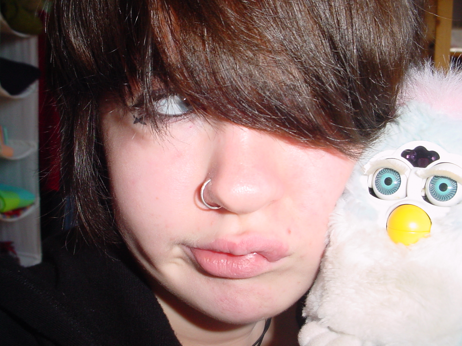 Moi met Furby^^