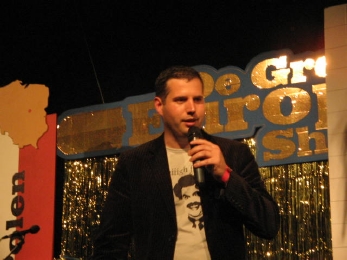 Tijl Beckand Night of Comedy