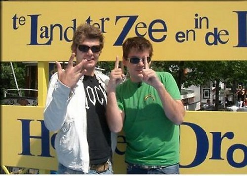 Ter land Ter Zee en In De Lucht Sander Lantinga en Ruben Nicolai