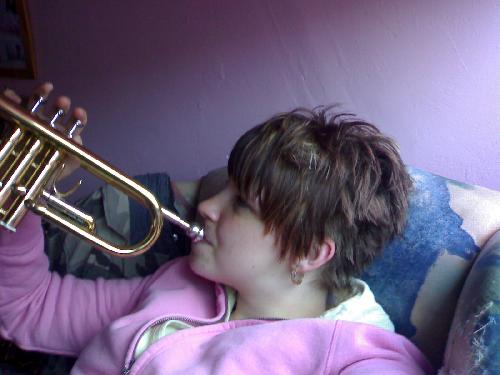 trompetje spelen