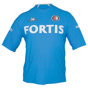 nieuw feyenoord shirt