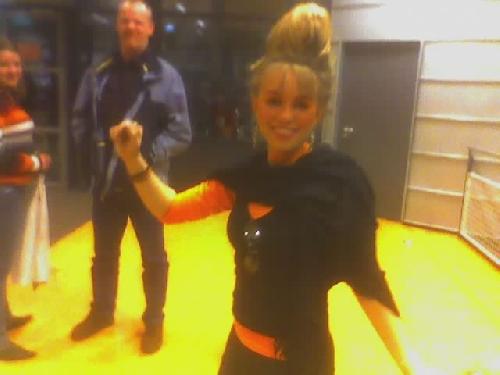 aafraaa op voorstelling op hetrhedens...:D:D ziet der sprrr uit:D