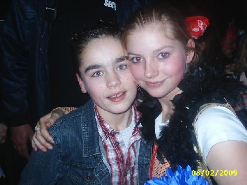 Ik met Jordy van loon :D