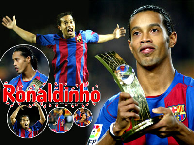 ronaldinho beste voetballer van de hele wereld