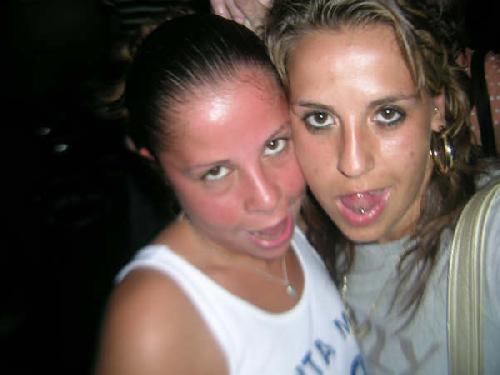 MI en Wen, 2 geile chickies, HAHA..