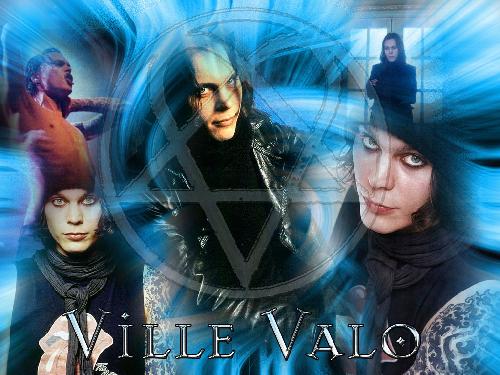 << Ville Valo >>