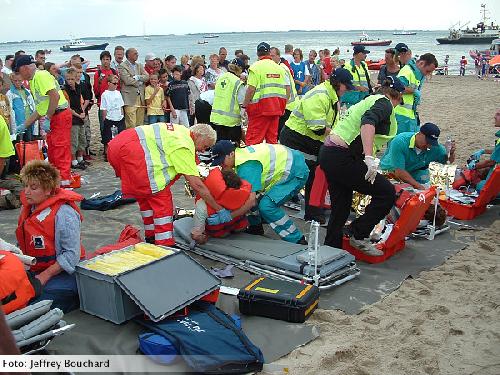 Rescue Vlissingen rampendemo