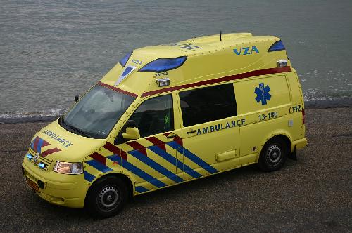 Nieuwe Volkswagen transporter Ambulance