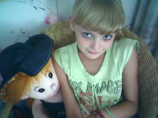 Ik bij Candy op schoot! =D