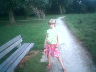Ik in het bos. =)
