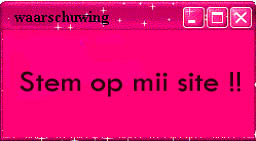 stem op  mijn site