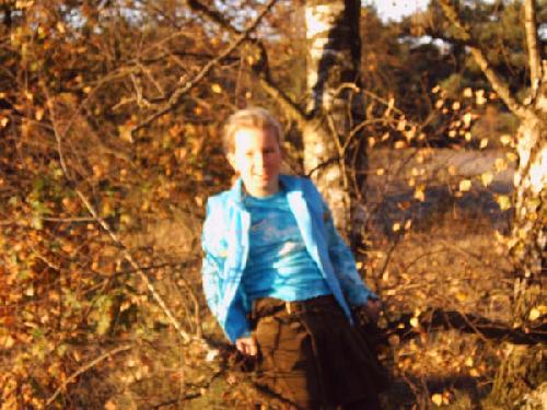 Ikke in het bos